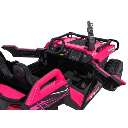 Pojazd Buggy PROSPECTOR 4x4 STRONG Różowy