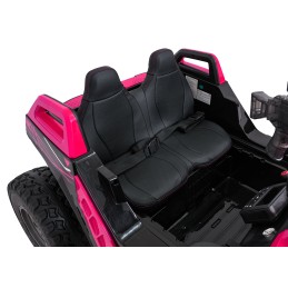 Pojazd Buggy PROSPECTOR 4x4 STRONG Różowy