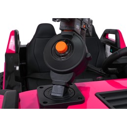 Pojazd Buggy PROSPECTOR 4x4 STRONG Różowy