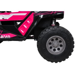 Pojazd Buggy PROSPECTOR 4x4 STRONG Różowy