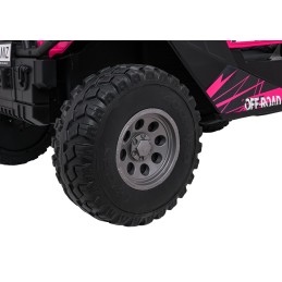 Pojazd Buggy PROSPECTOR 4x4 STRONG Różowy