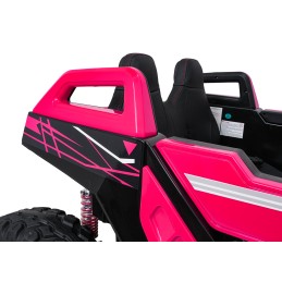 Pojazd Buggy PROSPECTOR 4x4 STRONG Różowy