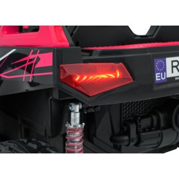 Pojazd Buggy PROSPECTOR 4x4 STRONG Różowy