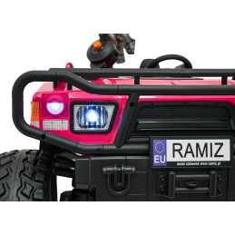 Pojazd Buggy PROSPECTOR 4x4 STRONG Różowy