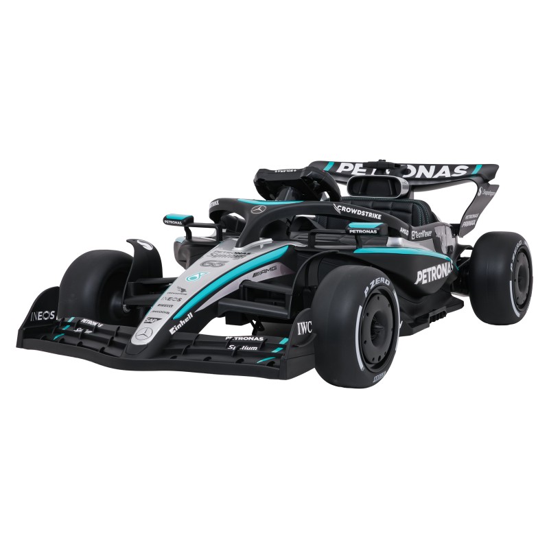 Pojazd Bolid AMG PETRONAS F1 Czarny na akumulator dla dzieci + Pilot R/C