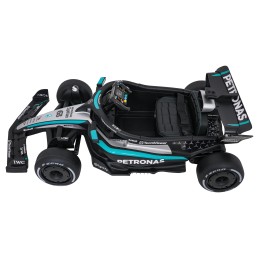 Pojazd Bolid AMG PETRONAS F1 Czarny na akumulator dla dzieci + Pilot R/C