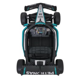 Pojazd Bolid AMG PETRONAS F1 Czarny na akumulator dla dzieci + Pilot R/C