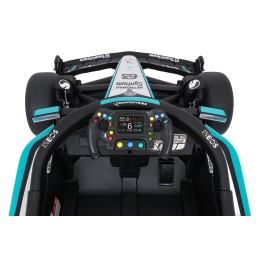 Pojazd Bolid AMG PETRONAS F1 Czarny na akumulator dla dzieci + Pilot R/C