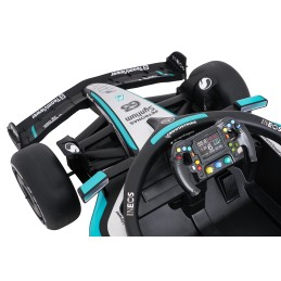 Pojazd Bolid AMG PETRONAS F1 Czarny na akumulator dla dzieci + Pilot R/C