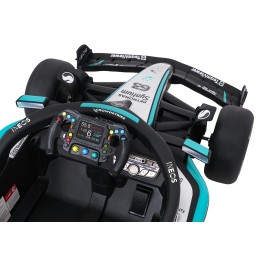 Pojazd Bolid AMG PETRONAS F1 Czarny na akumulator dla dzieci + Pilot R/C