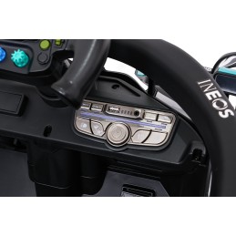 Pojazd Bolid AMG PETRONAS F1 Czarny na akumulator dla dzieci + Pilot R/C