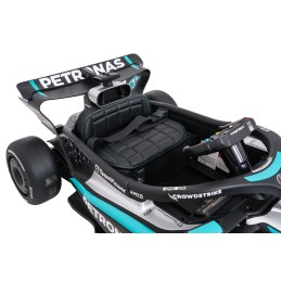 Pojazd Bolid AMG PETRONAS F1 Czarny na akumulator dla dzieci + Pilot R/C