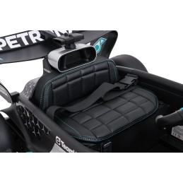 Pojazd Bolid AMG PETRONAS F1 Czarny na akumulator dla dzieci + Pilot R/C