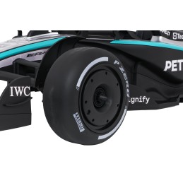 Pojazd Bolid AMG PETRONAS F1 Czarny na akumulator dla dzieci + Pilot R/C