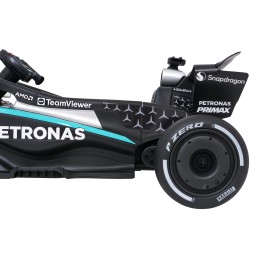 Pojazd Bolid AMG PETRONAS F1 Czarny na akumulator dla dzieci + Pilot R/C