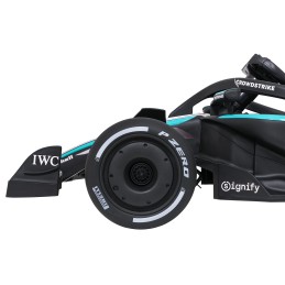 Pojazd Bolid AMG PETRONAS F1 Czarny na akumulator dla dzieci + Pilot R/C