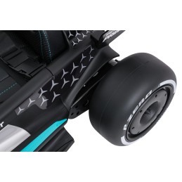Pojazd Bolid AMG PETRONAS F1 Czarny na akumulator dla dzieci + Pilot R/C