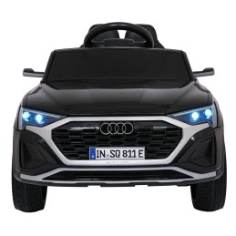 Auto Audi SQ8 czarne na akumulator dla dzieci + pilot 2,4 GHz