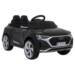 Auto Audi SQ8 czarne na akumulator dla dzieci + pilot 2,4 GHz