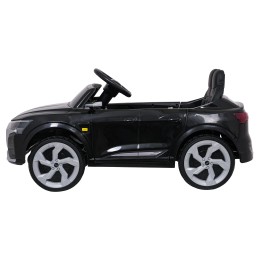 Auto Audi SQ8 czarne na akumulator dla dzieci + pilot 2,4 GHz