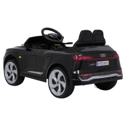 Auto Audi SQ8 czarne na akumulator dla dzieci + pilot 2,4 GHz
