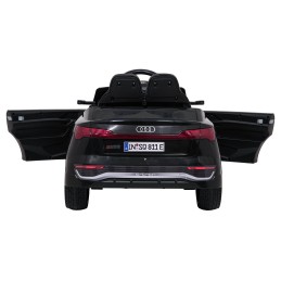 Auto Audi SQ8 czarne na akumulator dla dzieci + pilot 2,4 GHz