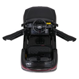 Auto Audi SQ8 czarne na akumulator dla dzieci + pilot 2,4 GHz