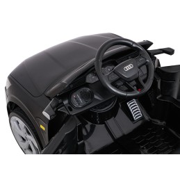Auto Audi SQ8 czarne na akumulator dla dzieci + pilot 2,4 GHz