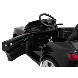 Auto Audi SQ8 czarne na akumulator dla dzieci + pilot 2,4 GHz