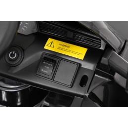 Auto Audi SQ8 czarne na akumulator dla dzieci + pilot 2,4 GHz