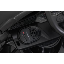 Auto Audi SQ8 czarne na akumulator dla dzieci + pilot 2,4 GHz