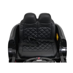Auto Audi SQ8 czarne na akumulator dla dzieci + pilot 2,4 GHz