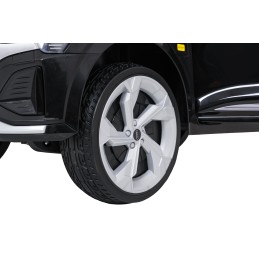 Auto Audi SQ8 czarne na akumulator dla dzieci + pilot 2,4 GHz