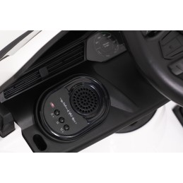 Auto Audi SQ8 białe na akumulator dla dzieci + pilot 2,4 GHz