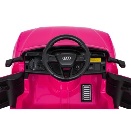 Auto Audi SQ8 różowe na akumulator dla dzieci + pilot 2,4 GHz