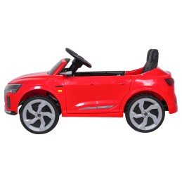 Auto Audi SQ8 czerwone na akumulator dla dzieci + pilot 2,4 GHz