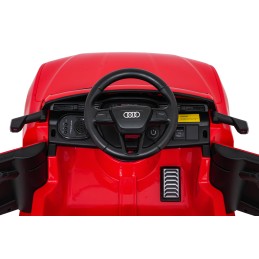 Auto Audi SQ8 czerwone na akumulator dla dzieci + pilot 2,4 GHz