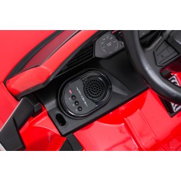 Auto Audi SQ8 czerwone na akumulator dla dzieci + pilot 2,4 GHz