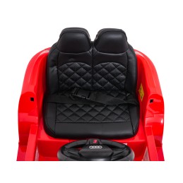 Auto Audi SQ8 czerwone na akumulator dla dzieci + pilot 2,4 GHz