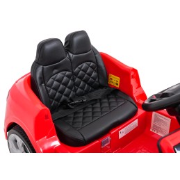 Auto Audi SQ8 czerwone na akumulator dla dzieci + pilot 2,4 GHz