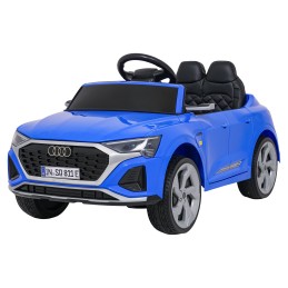 Pojazd Audi SQ8 Niebieski