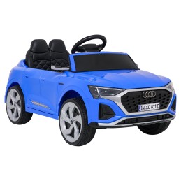 Pojazd Audi SQ8 Niebieski