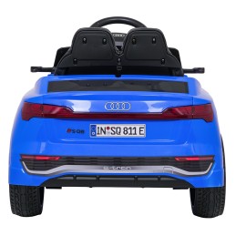 Pojazd Audi SQ8 Niebieski