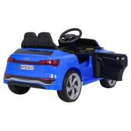 Pojazd Audi SQ8 Niebieski