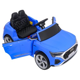 Pojazd Audi SQ8 Niebieski