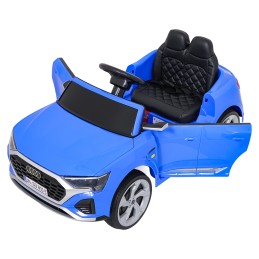 Pojazd Audi SQ8 Niebieski