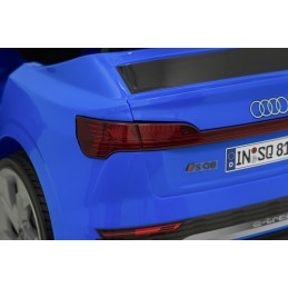 Pojazd Audi SQ8 Niebieski