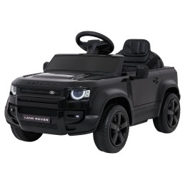 Pojazd Land Rover Defender Czarny
