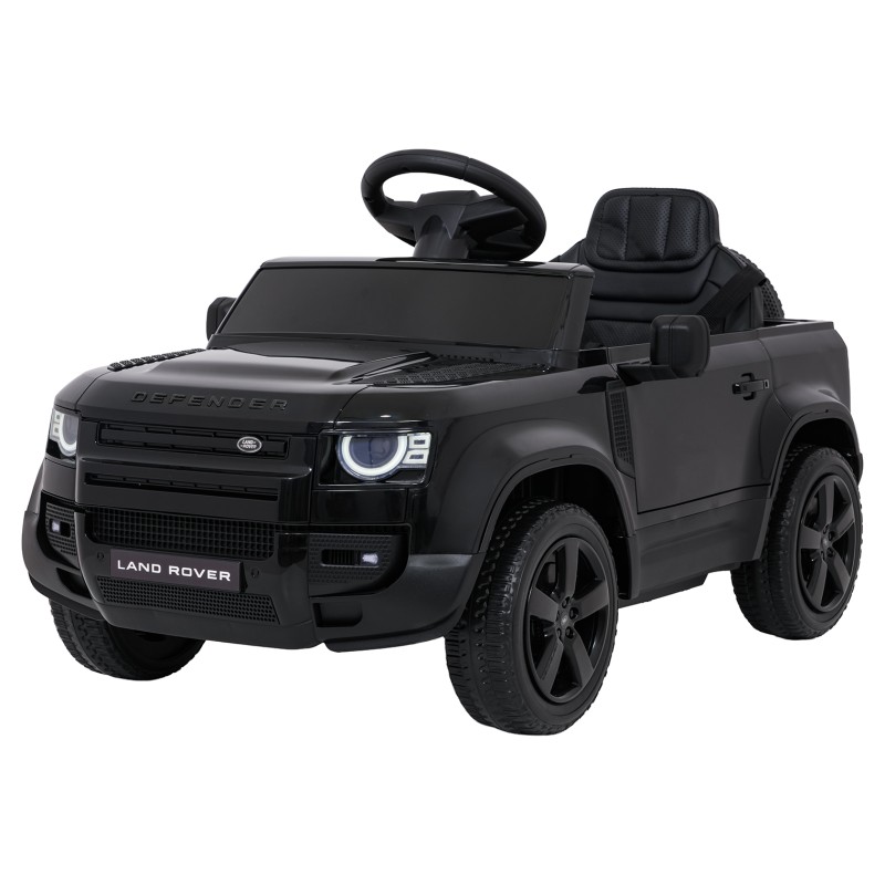 Pojazd Land Rover Defender Czarny