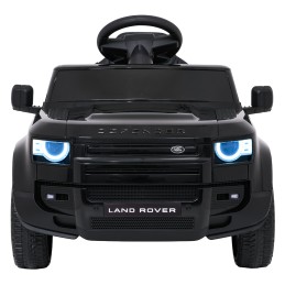 Pojazd Land Rover Defender Czarny